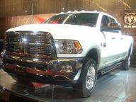 2010 Ram 2500 Cummins pickup at the Montreal auto show