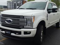 Ford F-250 Super Duty pickup photographed outdoors