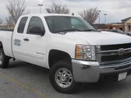 Chevrolet Silverado 2500 pickup parked outdoors
