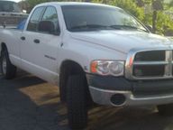 2005 Dodge Ram 2500 Cummins pickup photographed in Montreal
