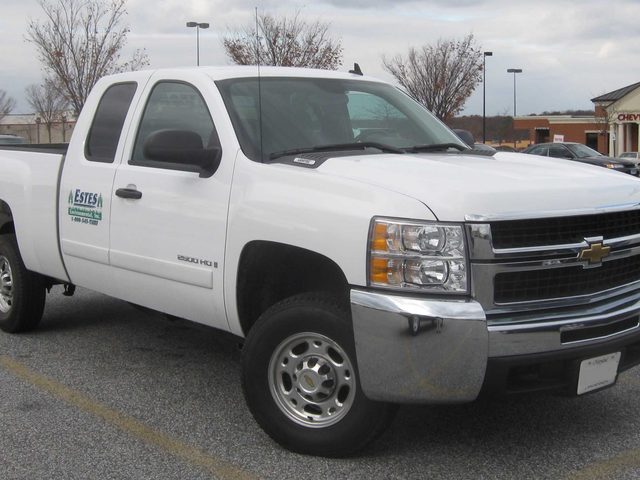 Chevrolet Silverado 2500 pickup parked outdoors