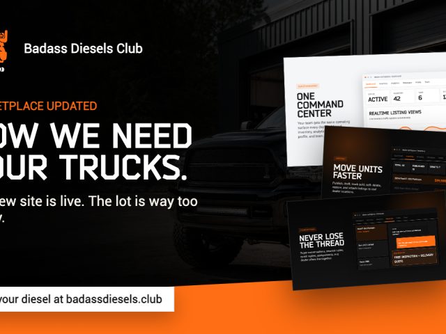 We’re Live: Welcome to Badass Diesels Club